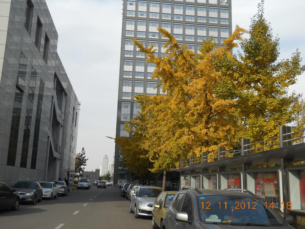 Yijing Holiday Hotel Yimeng Road Linyi  Ruang foto