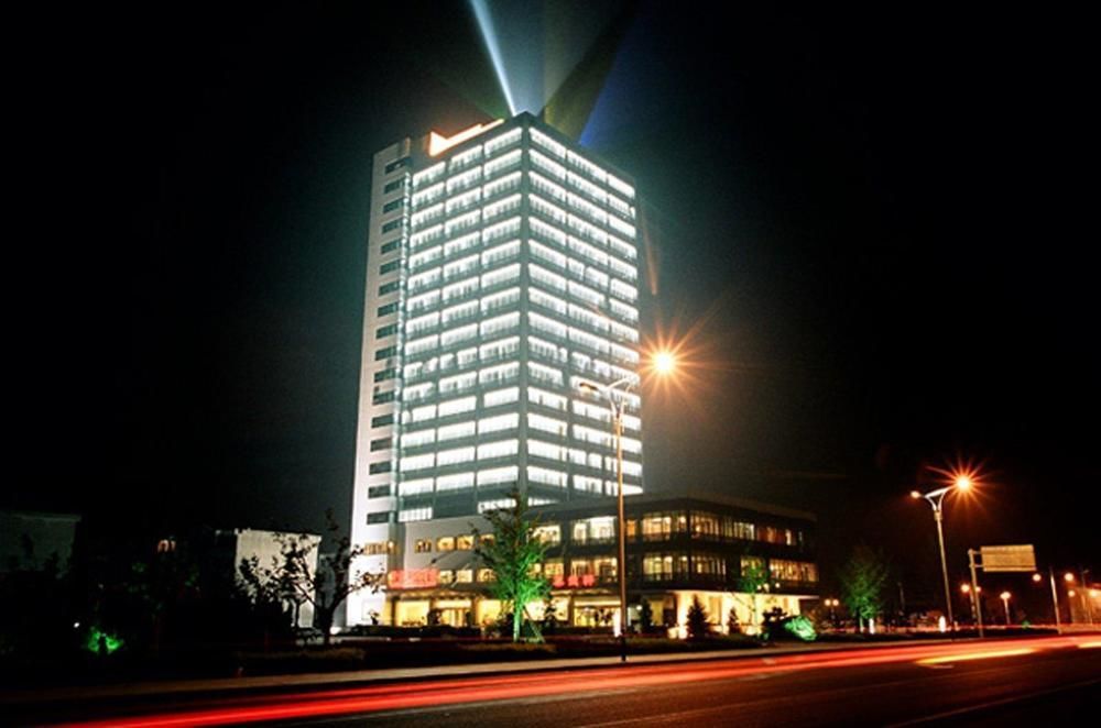 Yijing Holiday Hotel Yimeng Road Linyi  Bagian luar foto