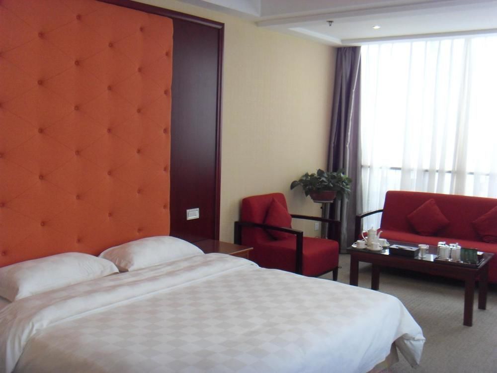 Yijing Holiday Hotel Yimeng Road Linyi  Bagian luar foto