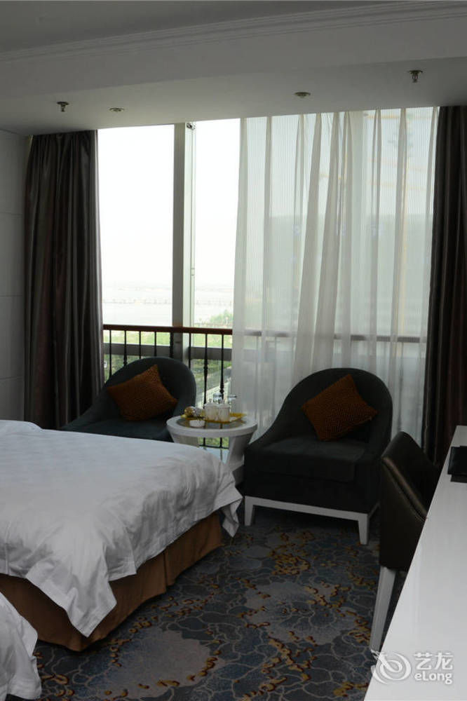 Yijing Holiday Hotel Yimeng Road Linyi  Bagian luar foto